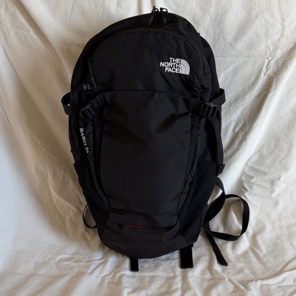 The North Face Black Backpack (Copy)